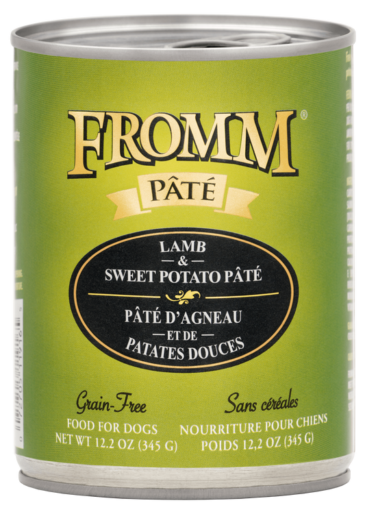 Fromm Lamb & Sweet Potato Pâté Food for Dogs 12.2 oz