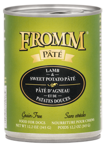 Fromm Lamb & Sweet Potato Pâté Food for Dogs 12.2 oz