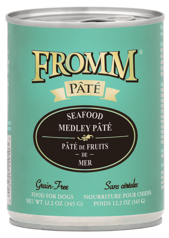 Fromm Seafood Medley Pâté Food for Dogs 12.2 oz