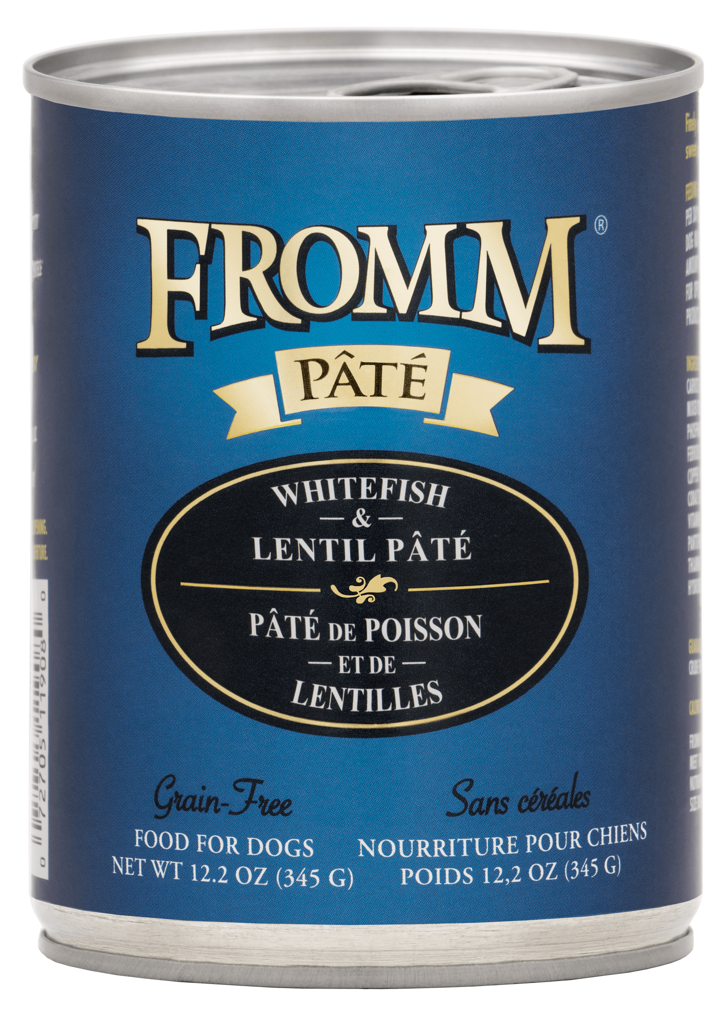 Fromm Whitefish & Lentil Pâté Food for Dogs 12.2 oz