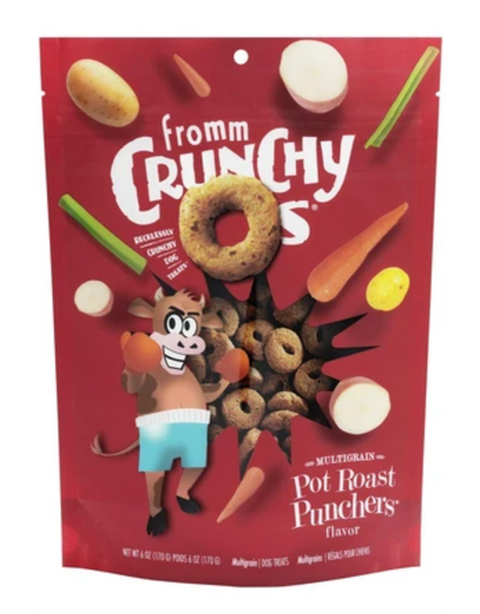Fromm® Crunchy Os Pot Roast Punchers® Flavor Dog Treats 26 oz