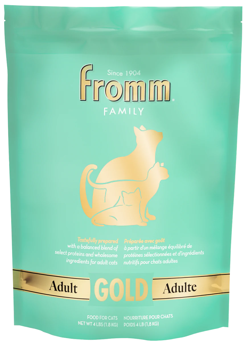 Fromm Family Adult Gold Food for Cats 4 lb
