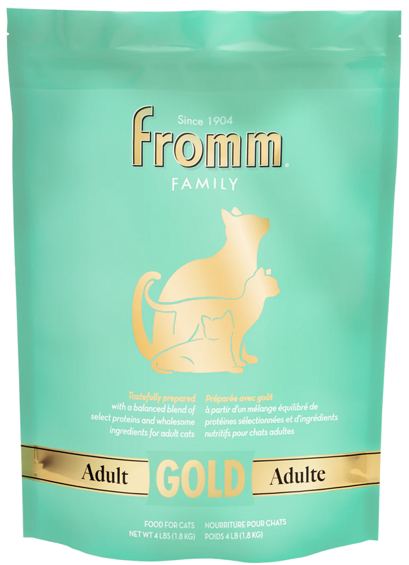 Fromm Family Adult Gold Food for Cats 4 lb