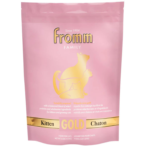 Fromm Family Kitten Gold Food for Cats 4 lb