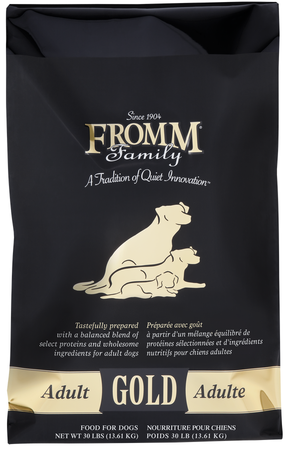 Fromm Family Adult Gold Food for Dogs 30 lb