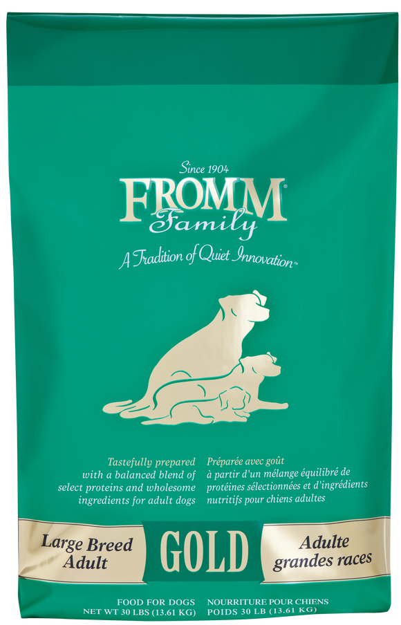 Fromm Family Large Breed Adult Gold Food for Dogs 30 lb