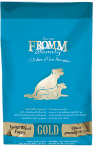 Fromm Family Large Breed Puppy Gold Food for Dogs 30 lb
