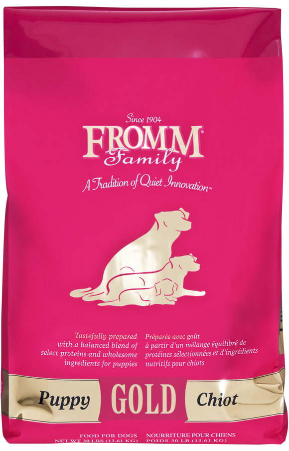 Fromm Family Puppy Gold Food for Dogs 30 lb