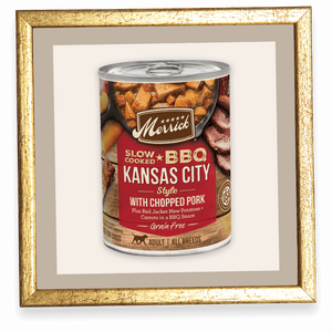 Merrick 12.7oz Slow-Cooked BBQ Kansas City Style with Chopped Pork