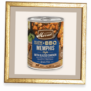 Merrick 12.7oz Slow-Cooked BBQ Memphis Style with Glazed Chicken