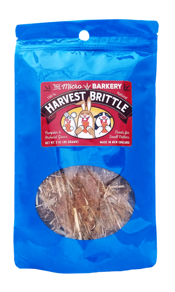 Micro Barkery 3oz Harvest Brittle Grass Treats