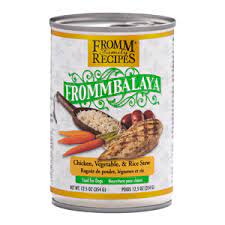 Fromm Family Recipes Frommbalaya® Chicken, Vegetable, & Rice Stew Food for Dogs 12.5 oz