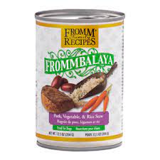Fromm Family Recipes Frommbalaya® Pork, Vegetable, & Rice Stew Food for Dogs 12.5 oz