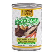 Fromm Family Recipes Frommbalaya® Lamb, Vegetable, & Rice Stew Food for Dogs 12.5 oz