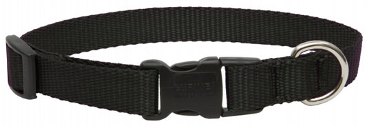 Lupine Collars and Leads 27501 3/4  x 9  To 14  Adjustable Black Dog Collar