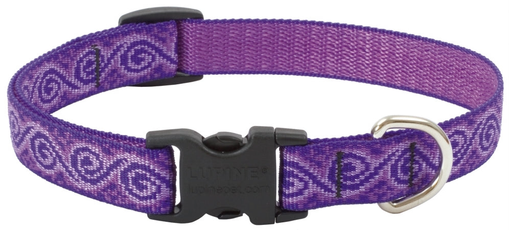 Lupine Dog Collar  Starry Night