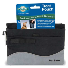PetSafe Mini Treat Pouch for Dog and Cat Training  Easy-to-Clean  Black