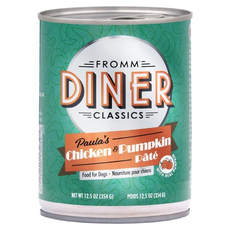 Fromm Diner Classics 12.5oz Chicken Pumpkin Pate