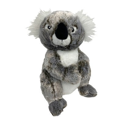 Multipet Jumbo Koala Dog Toy  Gray  Size: 14