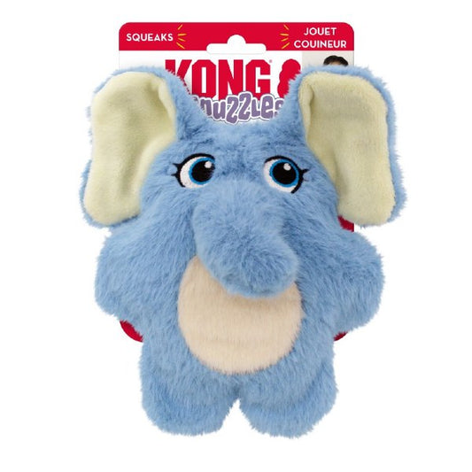 KONG® Snuzzles Elephant Stuffed Dog Toy Small