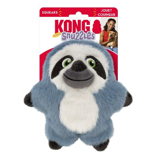 KONG® Snuzzles Sloth Stuffed Dog Toy Small
