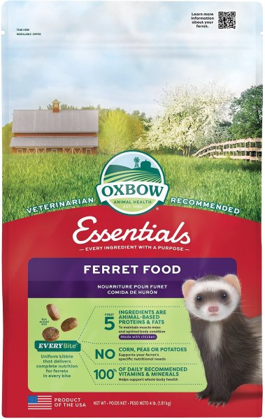 Oxbow Essentials Ferret Food 4lb
