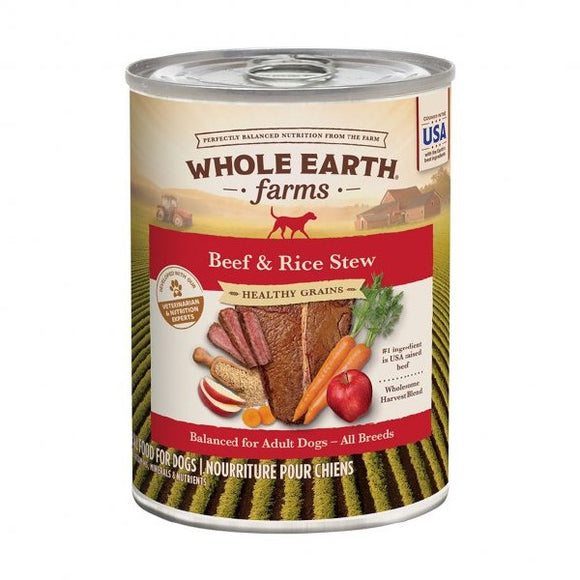 Merrick Whole Earth 12.7oz Healthy Beef Rice