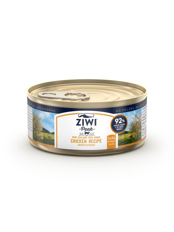 Ziwi Peak Wet Cat Food 3oz Chicken