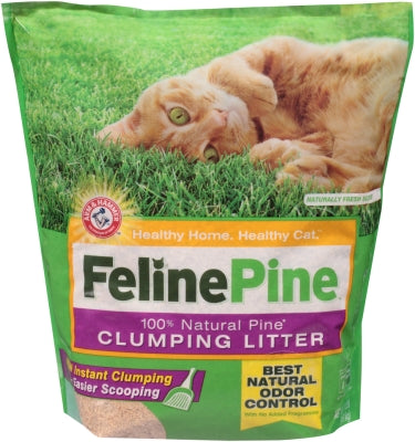 Feline Pine Original Scoopable Cat Litter 8lb