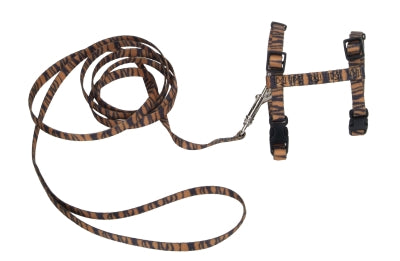Coastal 11-18in Tiger Harness and Lead Combo