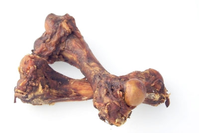 Jones Natural Chews 601 Dog Treats, Pork Femur Bone, 8-In.