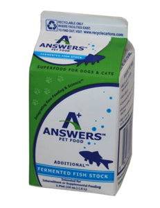 Answers Frozen Fermented Fish Stock 16oz