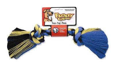 Flossy Chews Colored Rope Bone