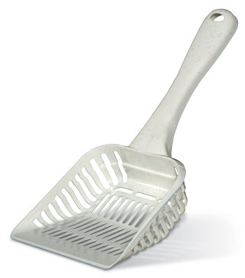 Petmate  Dove Cat Litter Scoop With Sifter  Giant  White