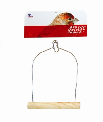 Prevue Pet® Prevue Hendryx™ Wood Bird Swing Tiel 5-1/2 X 8-1/4 Inch