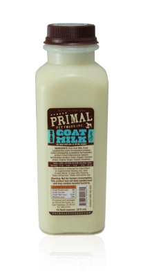 Primal Pet Foods PX00464 Raw Goat Milk 16 Oz.