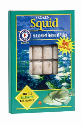 San Fransisco Bay Frozen Squid Cubes 100g