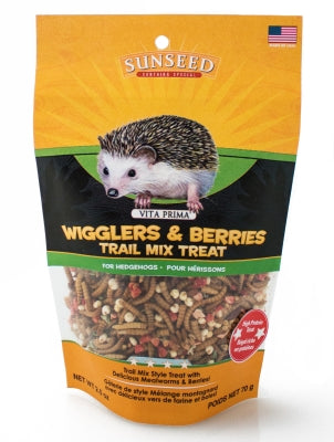 Sunseed® Vita Prima? Wigglers & Berries Trail Mix Treats for Hedgehogs 2.5 Oz