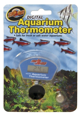 Zoo Med Digital Aquarium Thermometer AZMTH-25