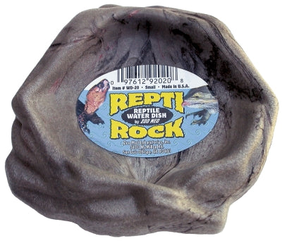 REPTI ROCK WATER DISH SM