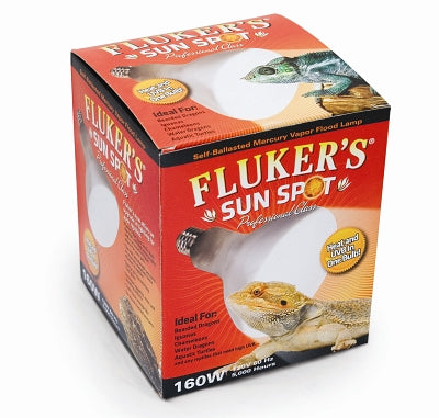 Fluker s Sun Spot Bulb  160 Watt