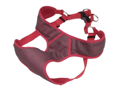 COASTAL PET PRODUCTS, INC. 6684 28 GRY/RED 3/4 SPORT HARN