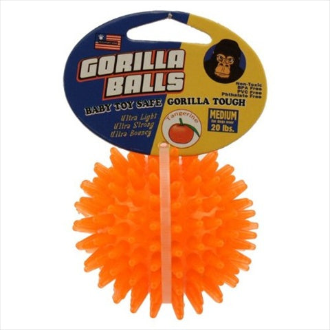 Petsport Gorilla Ball Dog Toy  Medium  Multicolor
