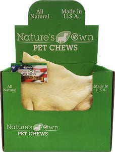 Nature's Own Pet Chews USA Not-Rawhide Monster Natural Dog Chews