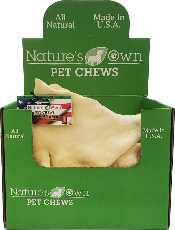 Nature's Own Pet Chews USA Not-Rawhide Monster Natural Dog Chews
