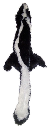 SPOT Skinneeez Skunk Stuffing Free Plush Dog Toy  14