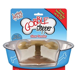 Loving Pets Gobble Stopper Slow Feeder  Small  1 ct