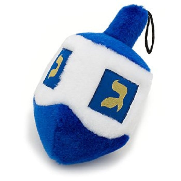 Multipet Hanukkah Dreidel  Dog Toy  Size 6.5