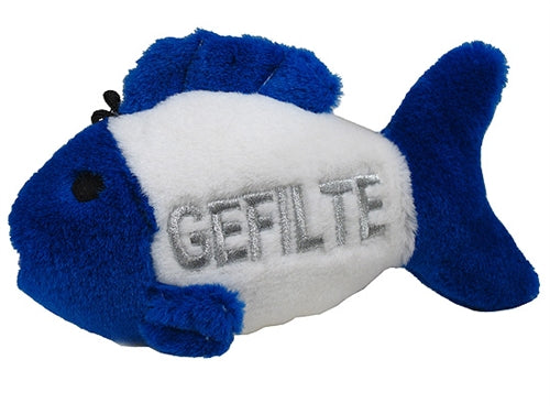 Multipet Gefilte Fish  Dog Toy  Size 4.5
