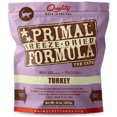 PRIMAL PET FOODS, INC. CAT FD TURKEY 5.5OZ